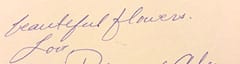Testimonial letter: Dear Dr. Gendler…. Patient 13